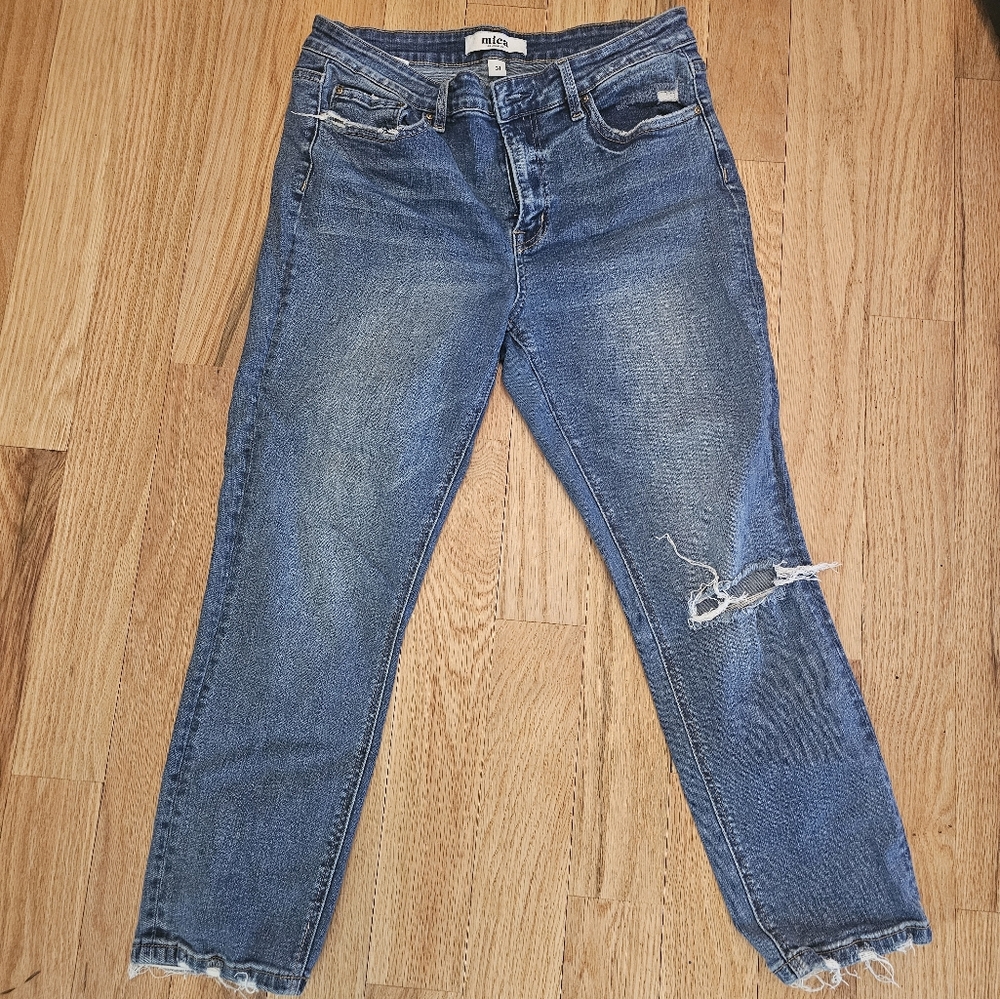 Mica Distressed Blue Jeans size 31